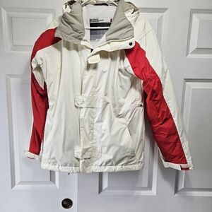 VINTAGE BONFIRE SKI Snowboard jacket.